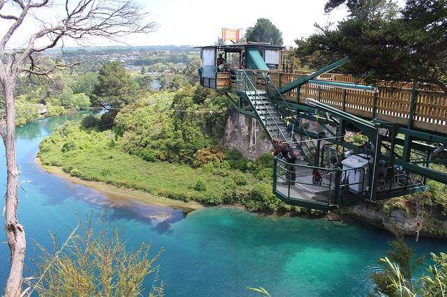 Bungee Jumping in Taupo Bungy