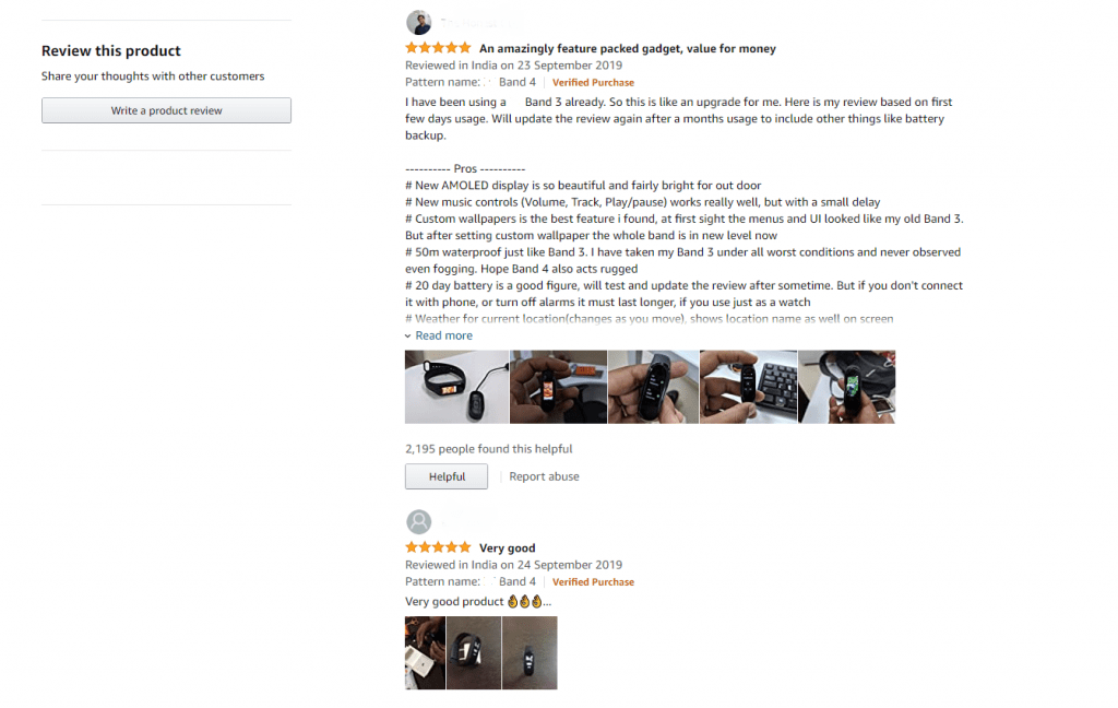 Reviews