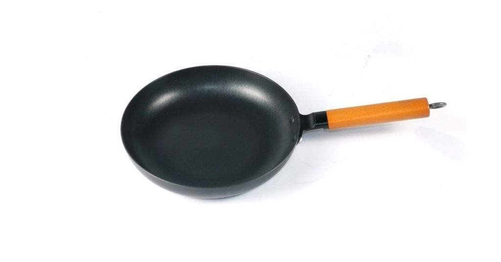 iron cast pan