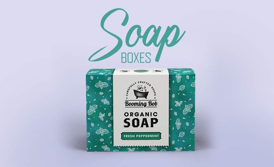 Design Appealing Custom Soap Boxes
