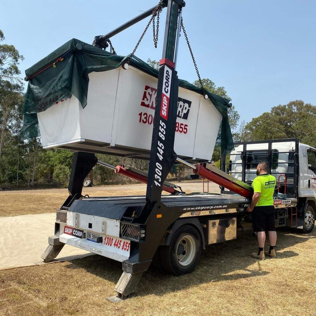 Hiring a Skip Bin for Small Projects